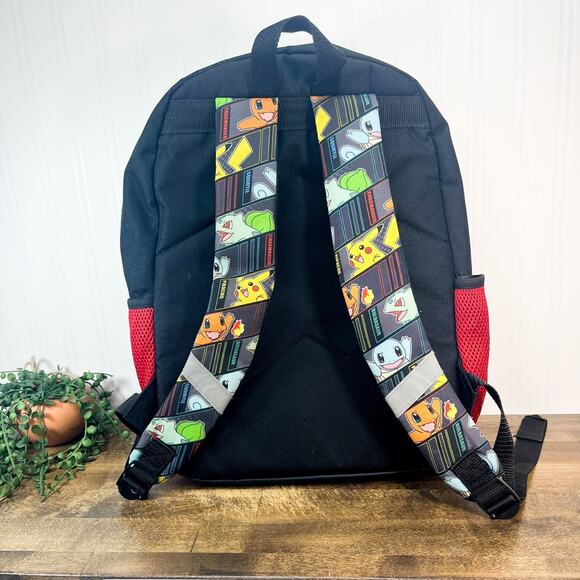 Pokemon Pikachu 17" Laptop Backpack Book Bag Unused No Tag Pokemon Bag - Picture 6 of 7